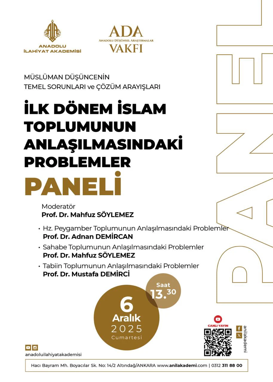 İlk Dönem İslam Toplumunun Anlaşılmasındaki Problemler